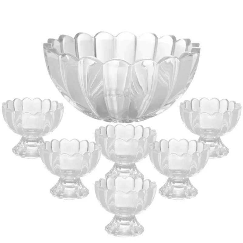 Conjunto de taças de sobremesa